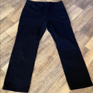 NYDJ Black Jeans size 18W